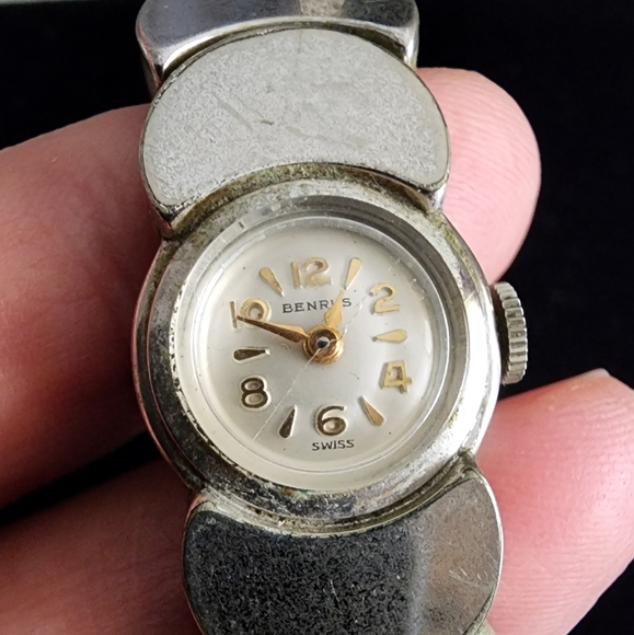 MONTRE-BRACELET LONGINES WEEMS Pilot Vintage Années 1940 Iconic. Etui rempli d'or 10 carats EUR